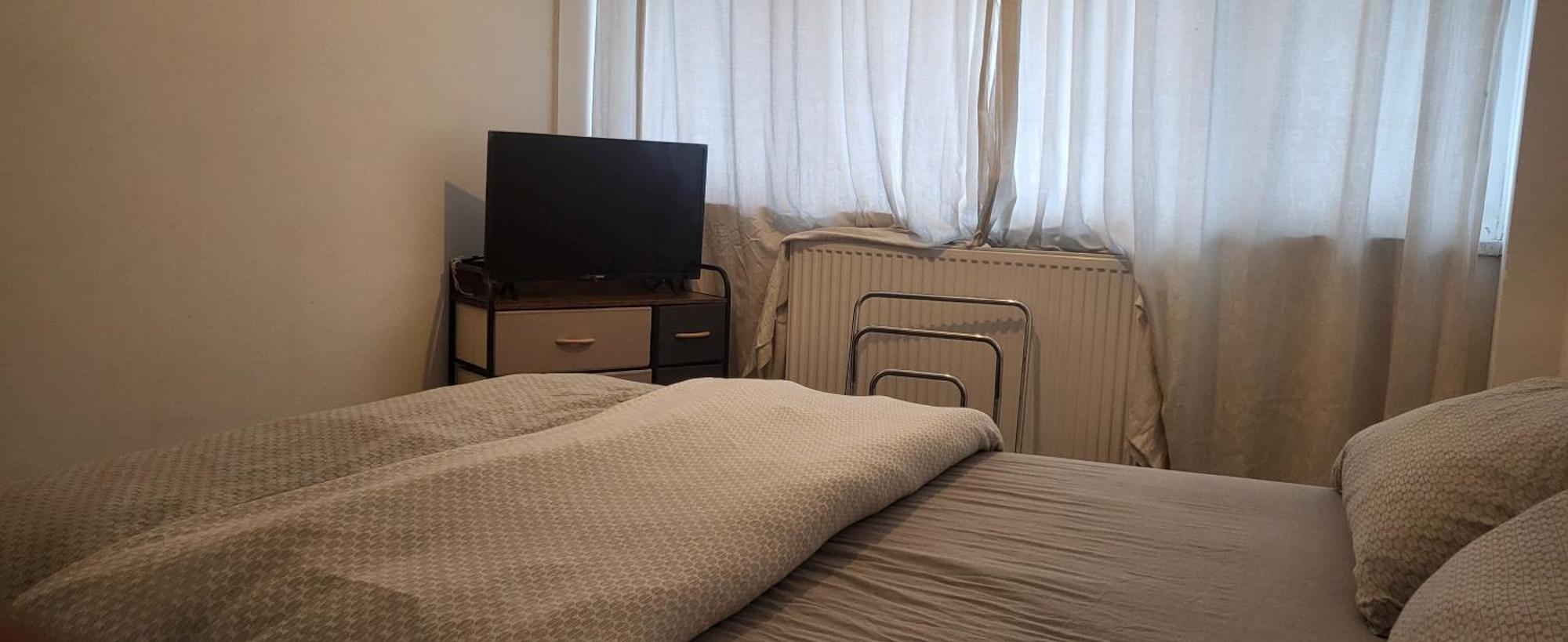 Double Room In A Cosy Flat In Tooting Лондон Экстерьер фото