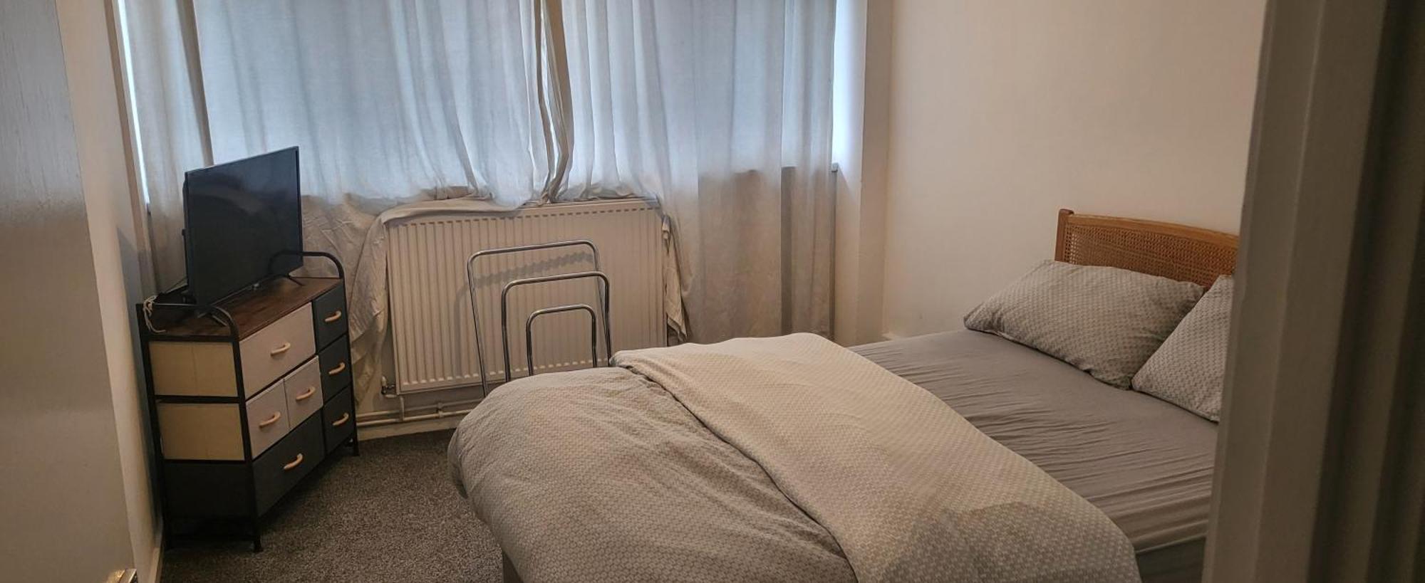 Double Room In A Cosy Flat In Tooting Лондон Экстерьер фото